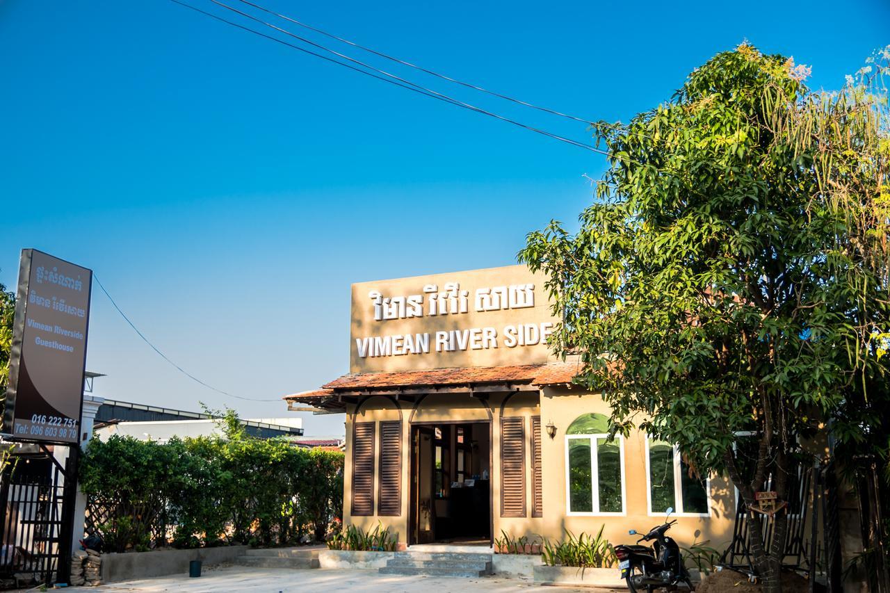 Vimean Riverside Boutique Kampot Luaran gambar