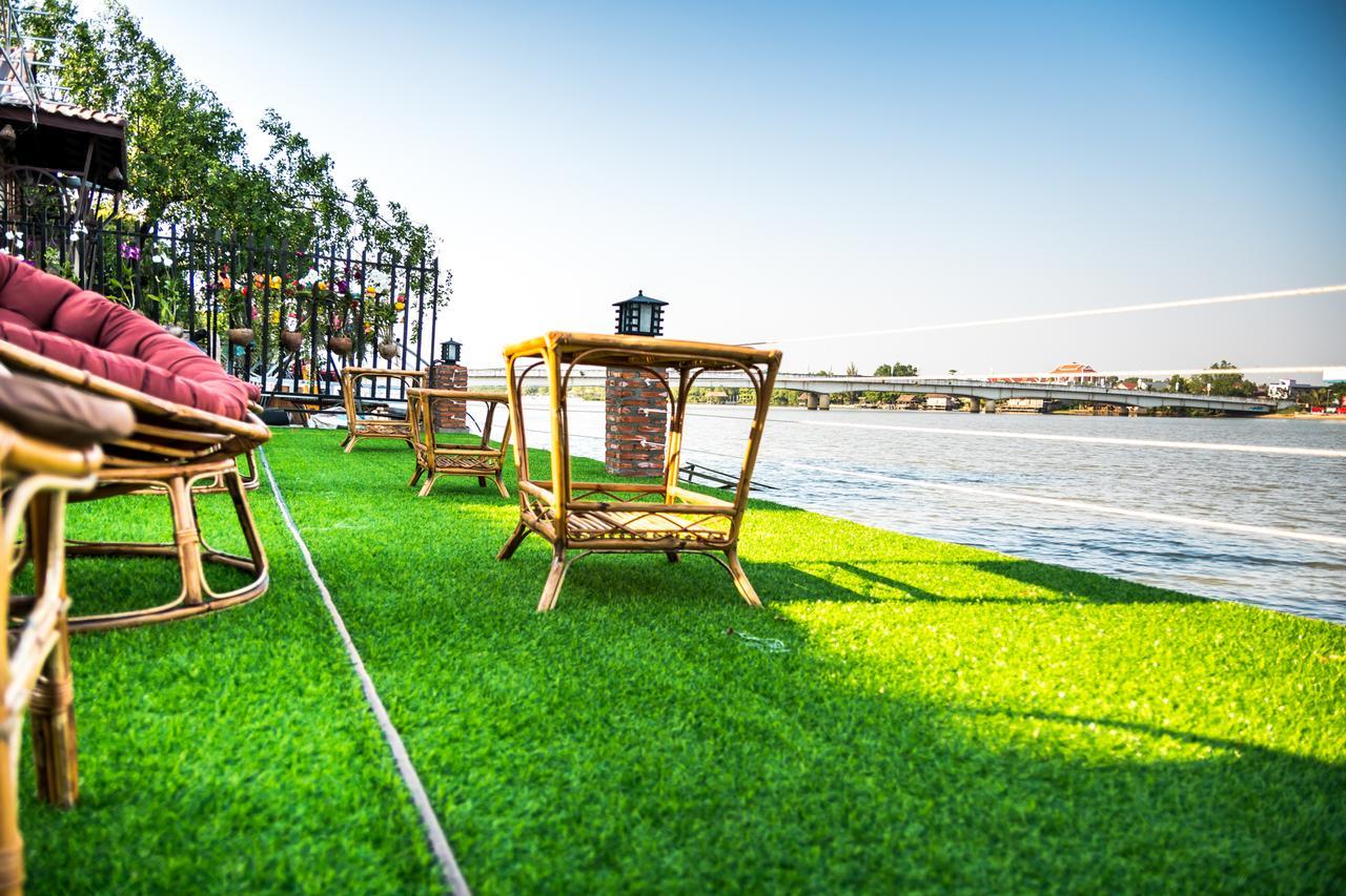 Vimean Riverside Boutique Kampot Luaran gambar